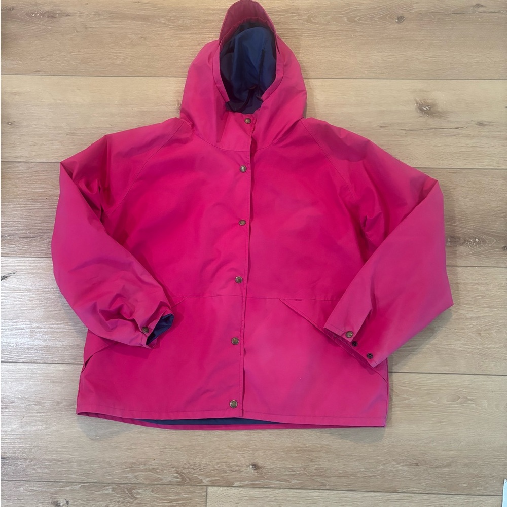 Vintage Cabela’s Hooded Pink Jacket XL Pink